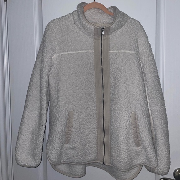 Sherpa coat - Picture 1 of 3